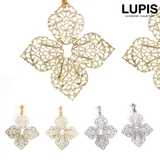 大葉イヤリング【大ぶり ネジバネ式】 | LUPIS | 詳細画像3