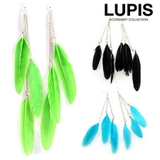 フェザーチェーンフックピアス | LUPIS | 詳細画像3