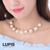 9連パールゴールドネックレス  | LUPIS | 詳細画像4 