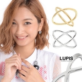 シンプルクロスリング【指輪】 | LUPIS | 詳細画像1
