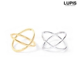 シンプルクロスリング【指輪】 | LUPIS | 詳細画像2