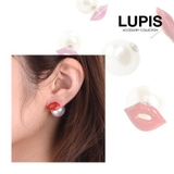 2wayパールリップピアス | LUPIS | 詳細画像4