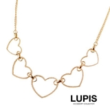 5連オープンハートネックレス  | LUPIS | 詳細画像4 