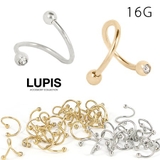 スパイラルバーベルボディピアス | LUPIS | 詳細画像1 