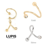 スパイラルバーベルボディピアス | LUPIS | 詳細画像2 