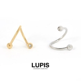 スパイラルバーベルボディピアス | LUPIS | 詳細画像3 