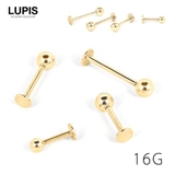 【16G】ゴールドシンプルラブレットスタッドボディピアス | LUPIS | 詳細画像2