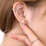 ドロップキャンディビジューピアス 【ピアス アクセサリー | LUPIS | 詳細画像4