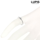 ノットラインシンプルピンキーファランジリング(ミディリング)【指輪】 | LUPIS | 詳細画像3