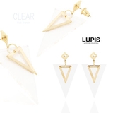 トライアングルシースルーピアス  | LUPIS | 詳細画像2 