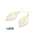 ゴールドリーフフックピアス  | LUPIS | 詳細画像2 