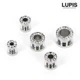 【6G～00G】パヴェフレッシュトンネルボディピアス | LUPIS | 詳細画像3 