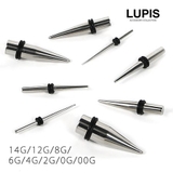 【14G～00G】エキスパンダーボディピアス 拡張器 | LUPIS | 詳細画像1 