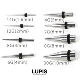 【14G～00G】エキスパンダーボディピアス 拡張器 | LUPIS | 詳細画像2 