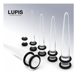 【14G~00G】クリアエキスパンダーボディピアス 拡張器 | LUPIS | 詳細画像3