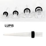 【14G~00G】クリアエキスパンダーボディピアス 拡張器 | LUPIS | 詳細画像4