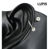 【16G】カラーパヴェスパイラルバーベルボディピアス | LUPIS | 詳細画像3