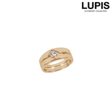 シンプルデザイン2連リングセット【2本セット 指輪】 | LUPIS | 詳細画像3 