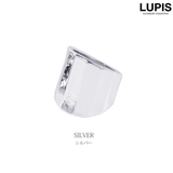 シルバー | プレートクリースリング【指輪】 | LUPIS