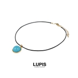 ターコイズストーンチョーカーネックレス | LUPIS | 詳細画像2 