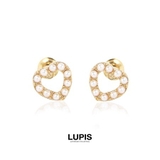 オープンハートパールピアス  | LUPIS | 詳細画像2 