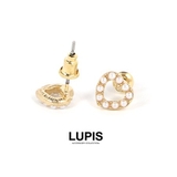 オープンハートパールピアス  | LUPIS | 詳細画像3 