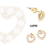 オープンハートパールピアス  | LUPIS | 詳細画像4 