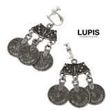 シルバーコインイヤリング  | LUPIS | 詳細画像1 