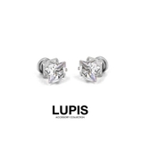 スクエアカットマグネットピアス【磁石ピアス】 | LUPIS | 詳細画像2 