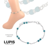 ターコイズビーズシルバーアンクレット | LUPIS | 詳細画像4 