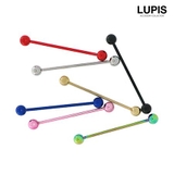 【14G】カラーロングストレートバーベルボディピアス | LUPIS | 詳細画像2 