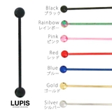 【14G】カラーロングストレートバーベルボディピアス | LUPIS | 詳細画像3 