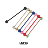 【14G】カラーロングストレートバーベルボディピアス | LUPIS | 詳細画像5 