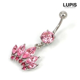 ウイングクラウンバナナバーベルボディピアス へそピアス | LUPIS | 詳細画像4 