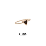 モノトーンカラートライアングルリング  | LUPIS | 詳細画像2 