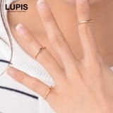 ペレットストーンピンキーリング 【ファランジリング ミディリング | LUPIS | 詳細画像2 