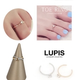 シンプルソリティアトゥリング 【足用リング トゥリング | LUPIS | 詳細画像4 