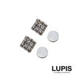 スクエアパヴェマグネットピアス  | LUPIS | 詳細画像3 