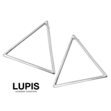 オープントライアングルピアス  | LUPIS | 詳細画像4 