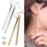 スクエアバーロングフックピアス【長め】 | LUPIS | 詳細画像1 