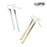 スクエアバーロングフックピアス【長め】 | LUPIS | 詳細画像2 