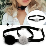 ファーチョーカーネックレス | LUPIS | 詳細画像1 