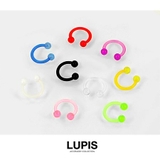 【16G】アクリルサーキュラーバーベルボディピアス | LUPIS | 詳細画像2