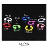 【16G】アクリルサーキュラーバーベルボディピアス | LUPIS | 詳細画像3