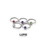 カラージュエルキャプティブビーズリングボディピアス | LUPIS | 詳細画像2