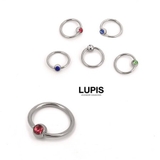 カラージュエルキャプティブビーズリングボディピアス | LUPIS | 詳細画像4