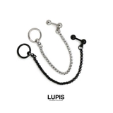 ≪16G≫ストレートバーベルチェーンジュエルビーズリング  | LUPIS | 詳細画像2 