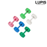 【16G】カラーサークルヘッドストレートバーベルボディピアス | LUPIS | 詳細画像2 