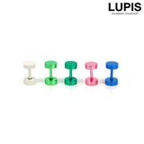 【16G】カラーサークルヘッドストレートバーベルボディピアス | LUPIS | 詳細画像3 
