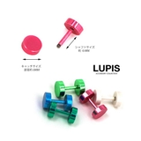 【16G】カラーサークルヘッドストレートバーベルボディピアス | LUPIS | 詳細画像5 